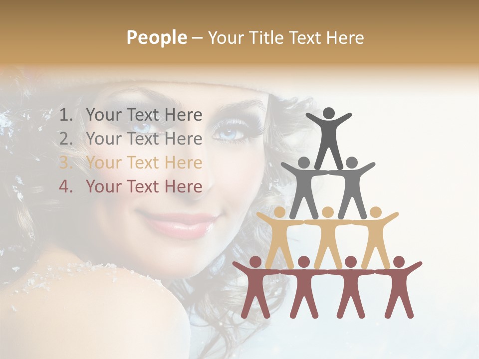 Laugh Red Night PowerPoint Template