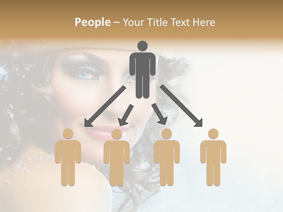 Laugh Red Night PowerPoint Template