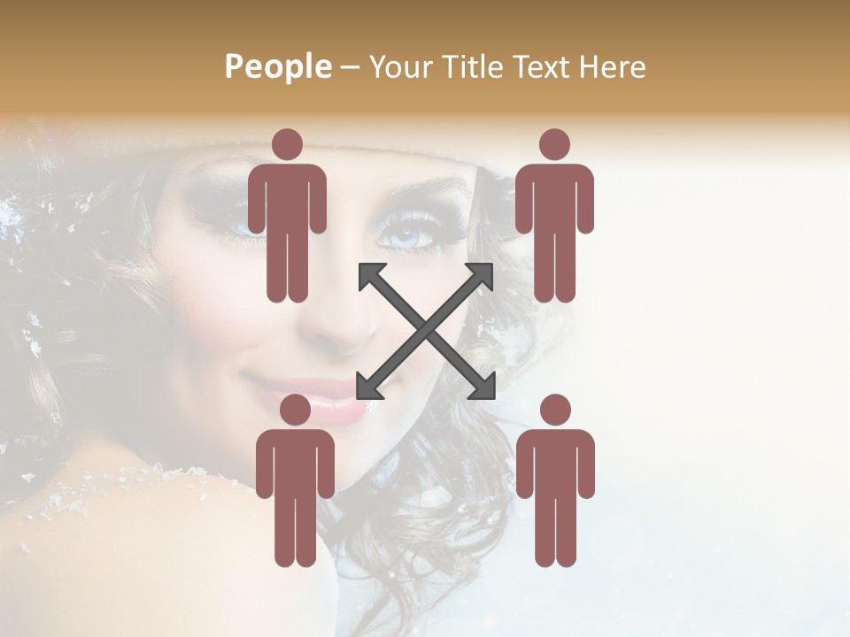 Laugh Red Night PowerPoint Template