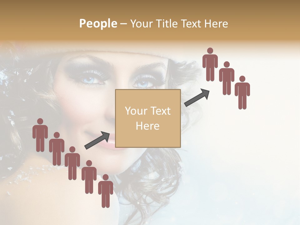 Laugh Red Night PowerPoint Template