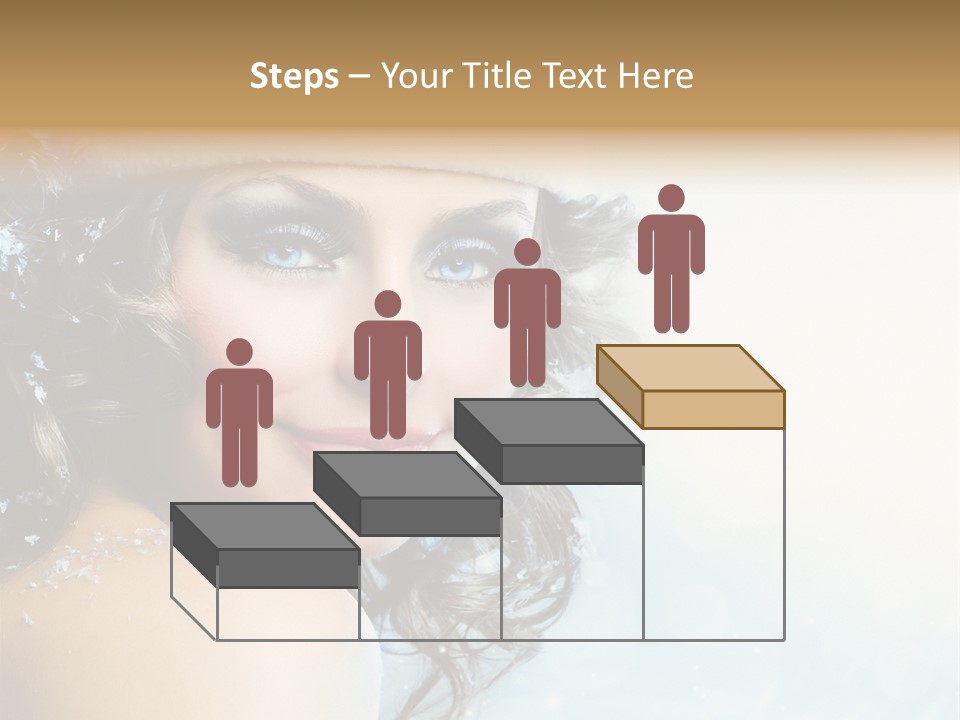 Laugh Red Night PowerPoint Template