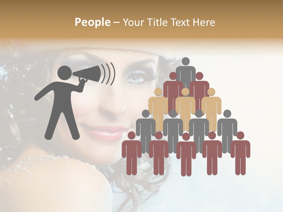 Laugh Red Night PowerPoint Template