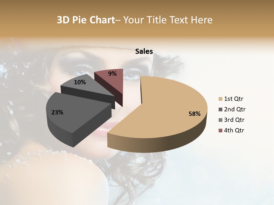 Laugh Red Night PowerPoint Template