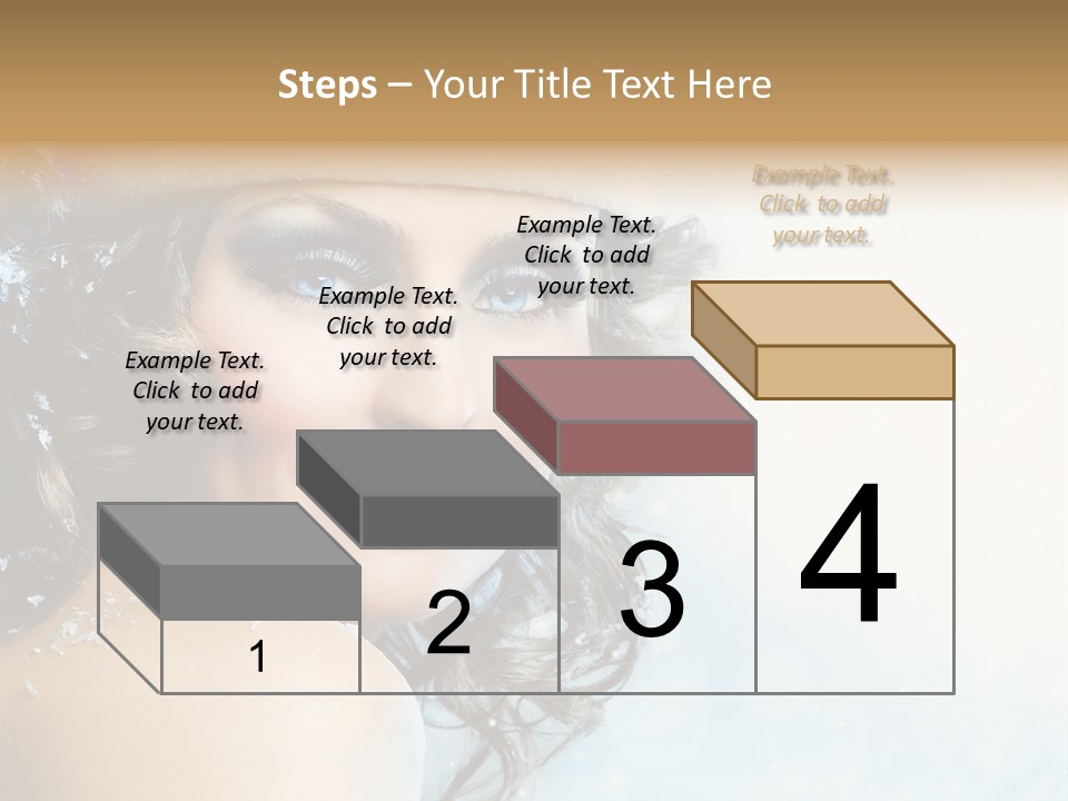 Laugh Red Night PowerPoint Template