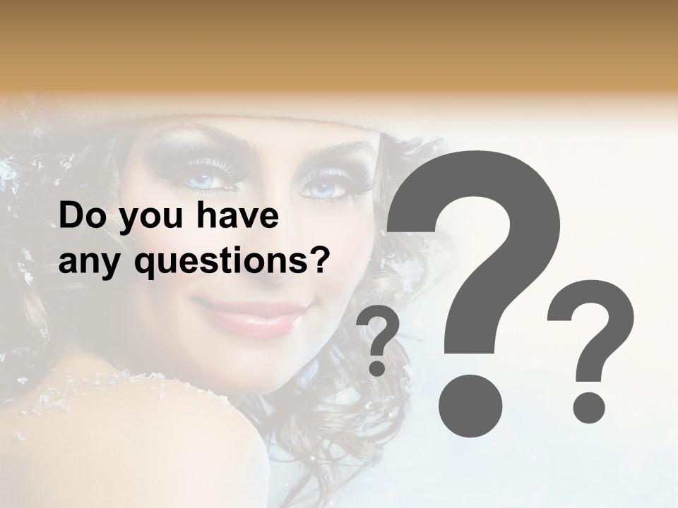 Laugh Red Night PowerPoint Template