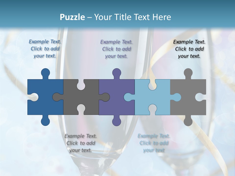 Romance Fun Luxury PowerPoint Template