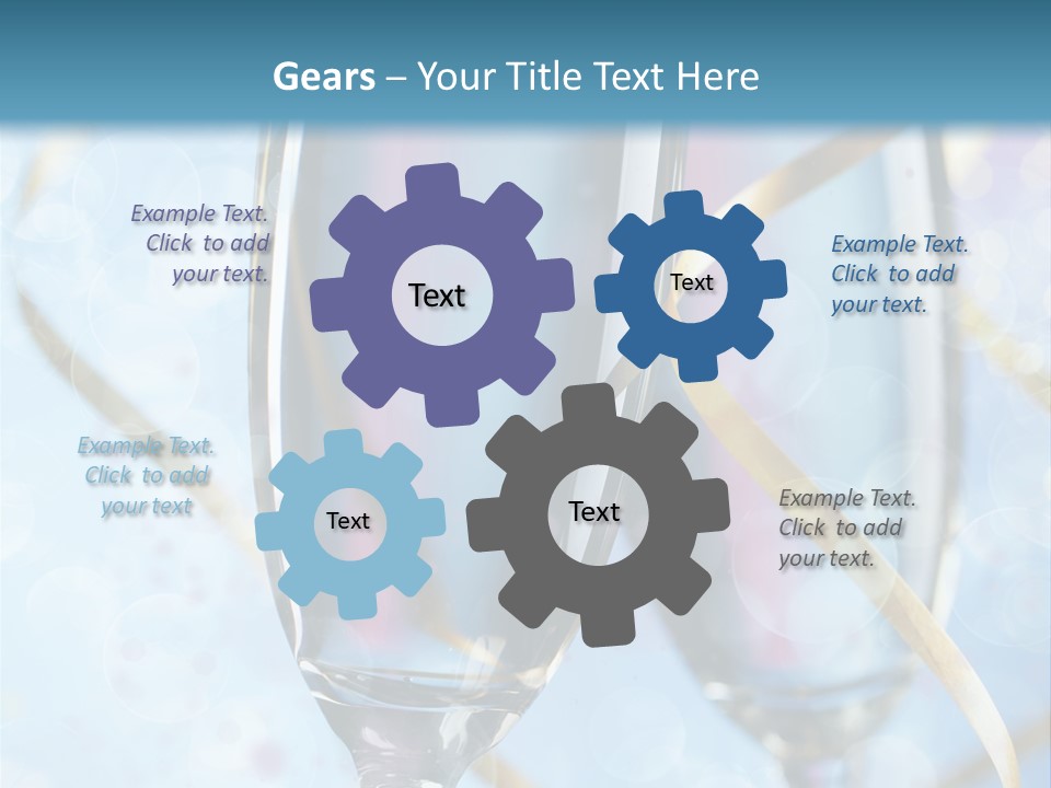 Romance Fun Luxury PowerPoint Template