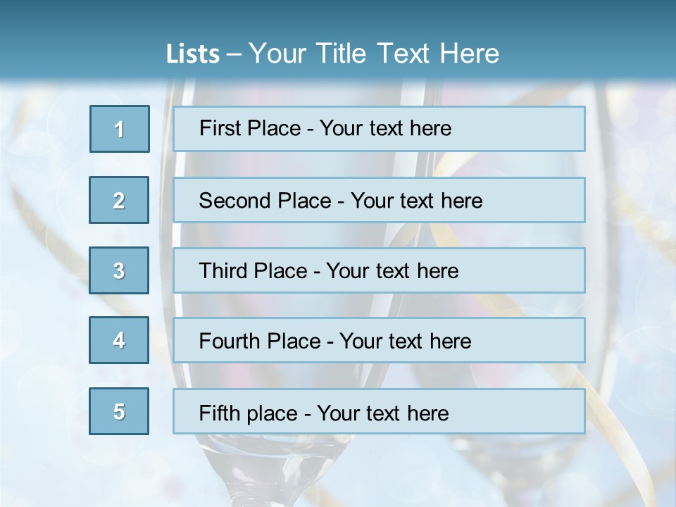 Romance Fun Luxury PowerPoint Template