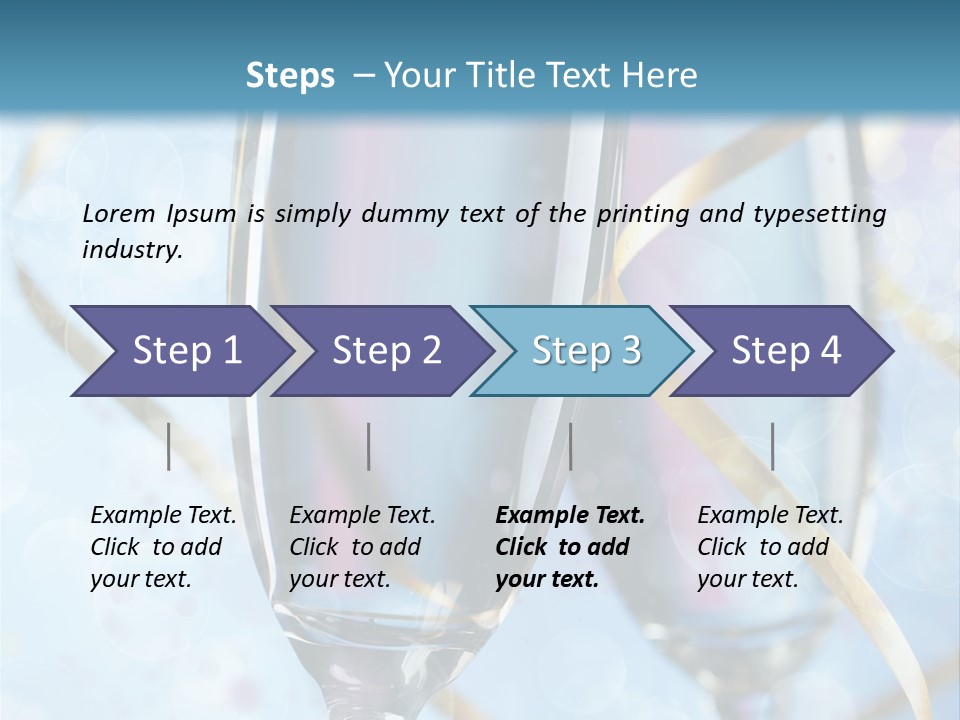 Romance Fun Luxury PowerPoint Template