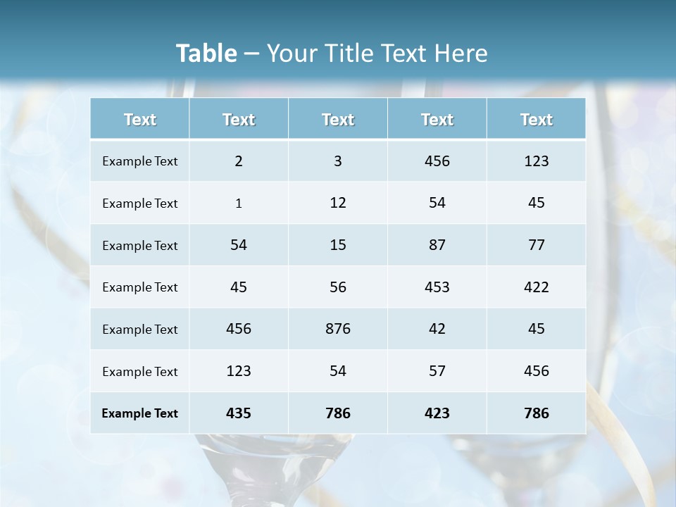 Romance Fun Luxury PowerPoint Template