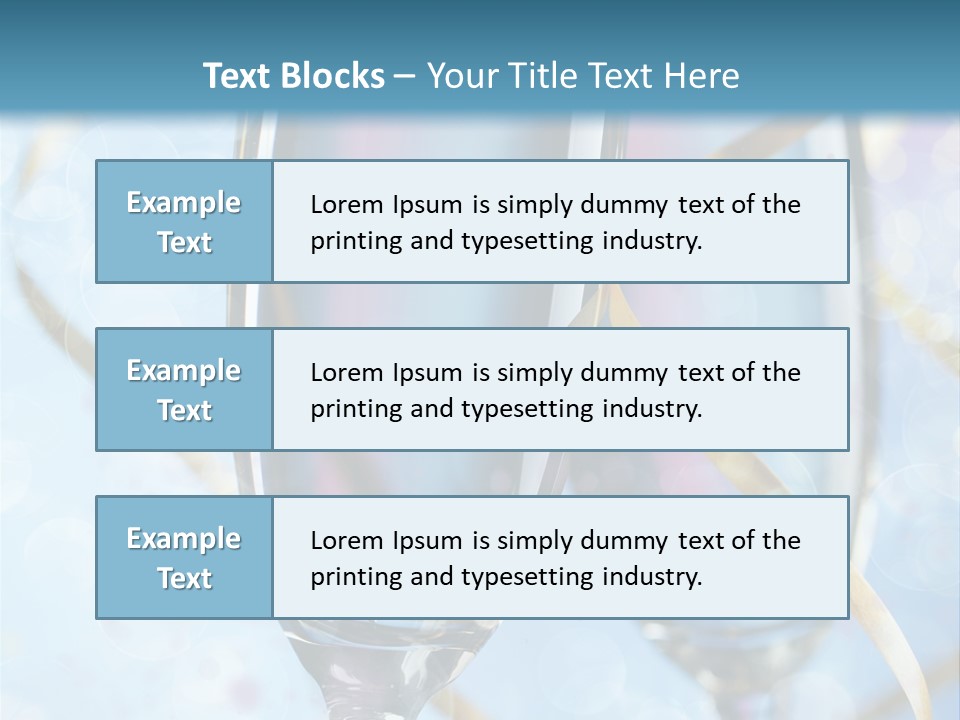 Romance Fun Luxury PowerPoint Template