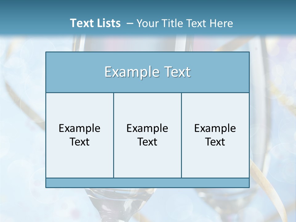 Romance Fun Luxury PowerPoint Template