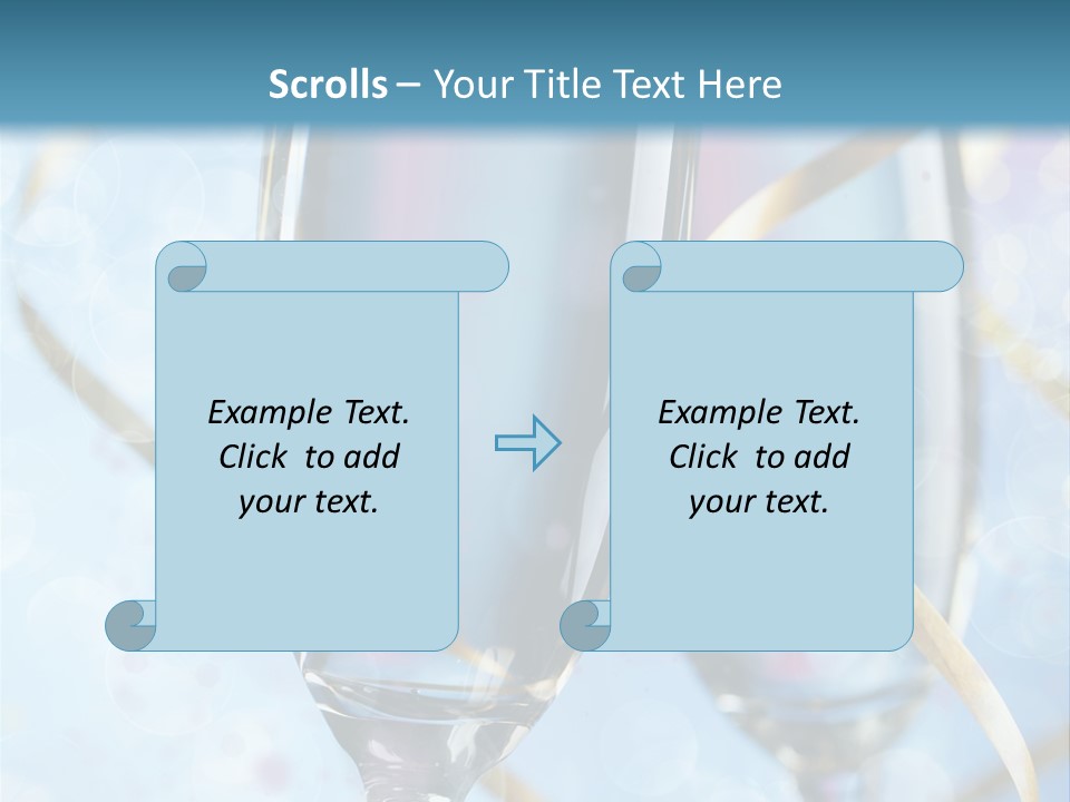 Romance Fun Luxury PowerPoint Template