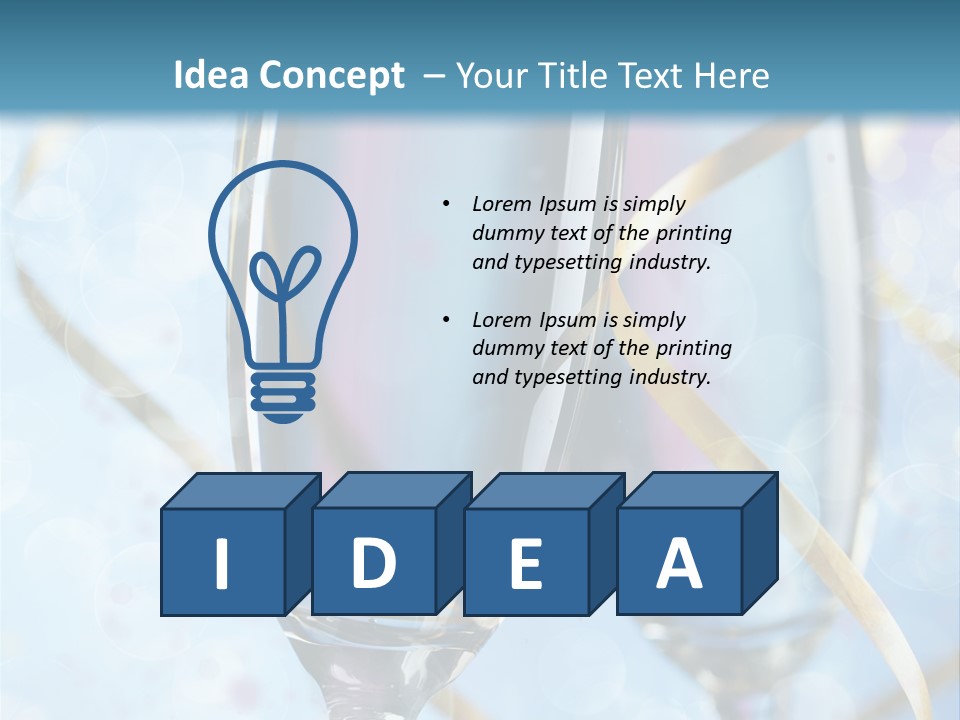 Romance Fun Luxury PowerPoint Template