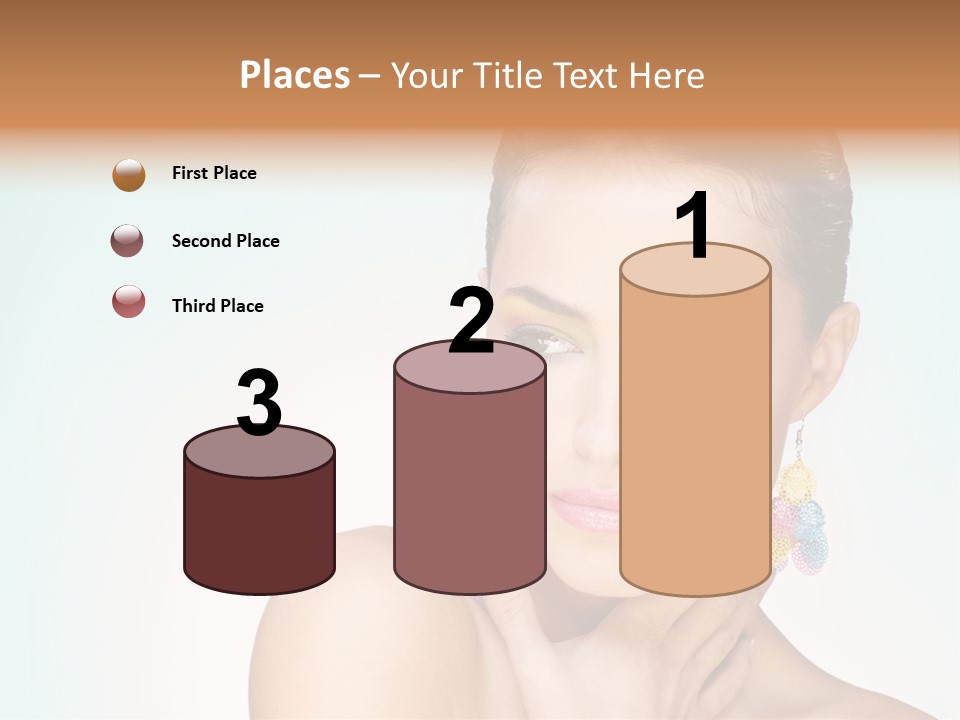 Elegance Pretty Make PowerPoint Template