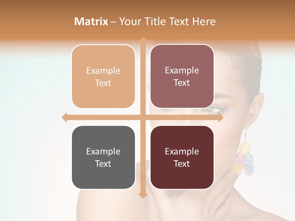 Elegance Pretty Make PowerPoint Template