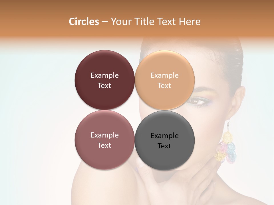 Elegance Pretty Make PowerPoint Template