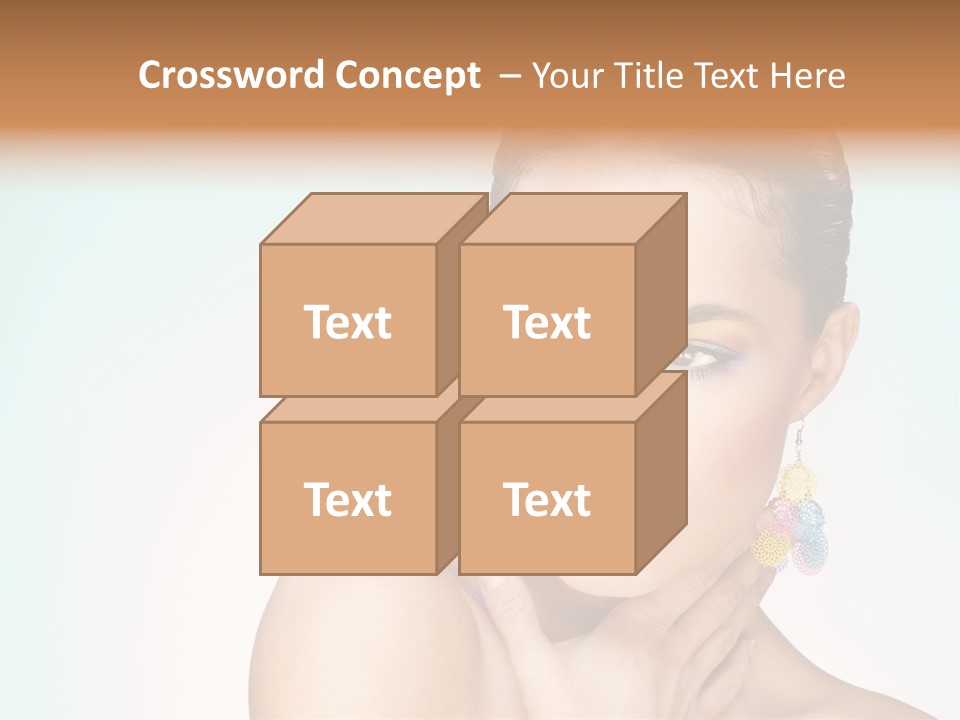 Elegance Pretty Make PowerPoint Template