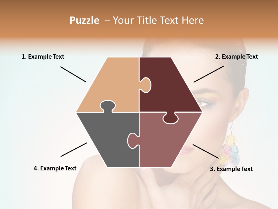 Elegance Pretty Make PowerPoint Template