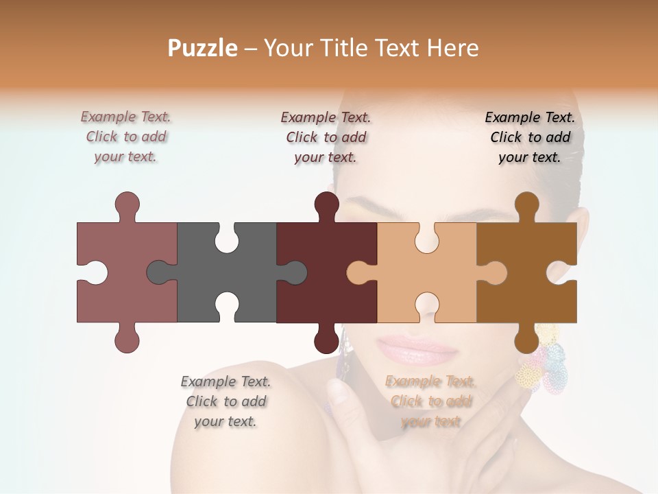 Elegance Pretty Make PowerPoint Template
