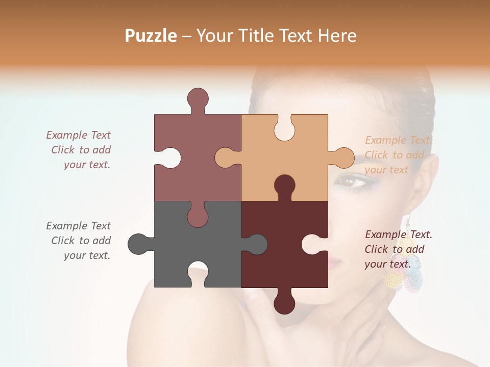 Elegance Pretty Make PowerPoint Template
