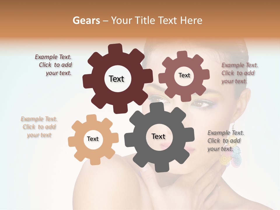 Elegance Pretty Make PowerPoint Template