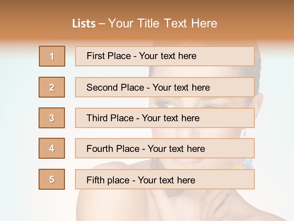 Elegance Pretty Make PowerPoint Template