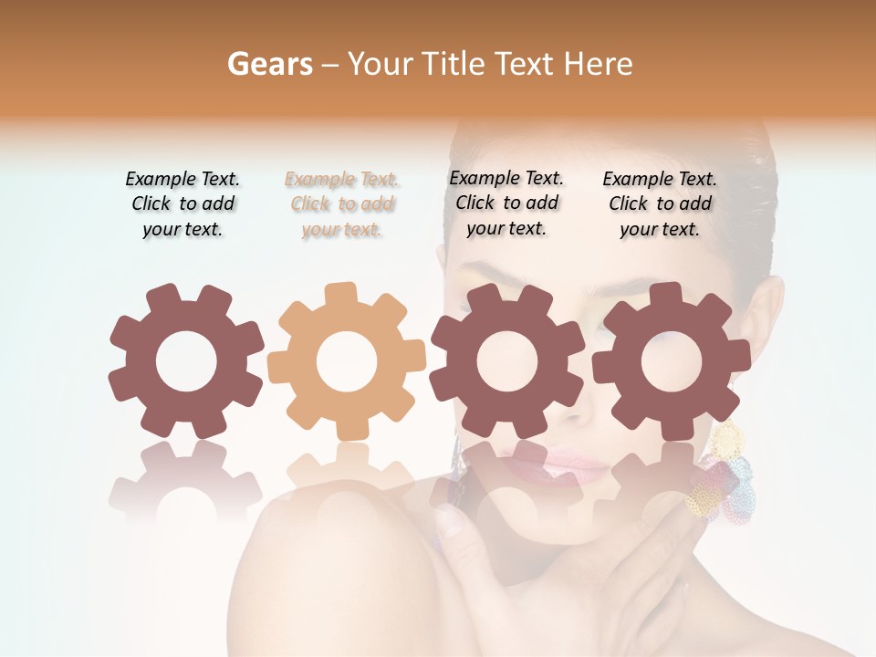 Elegance Pretty Make PowerPoint Template