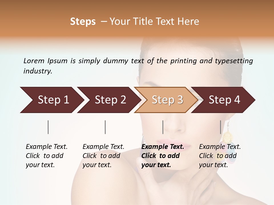 Elegance Pretty Make PowerPoint Template