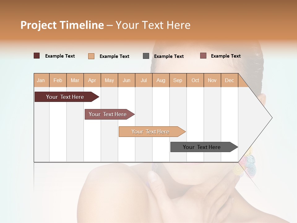 Elegance Pretty Make PowerPoint Template