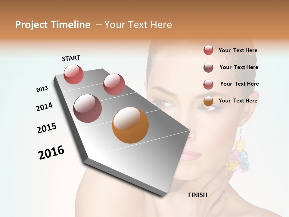 Elegance Pretty Make PowerPoint Template