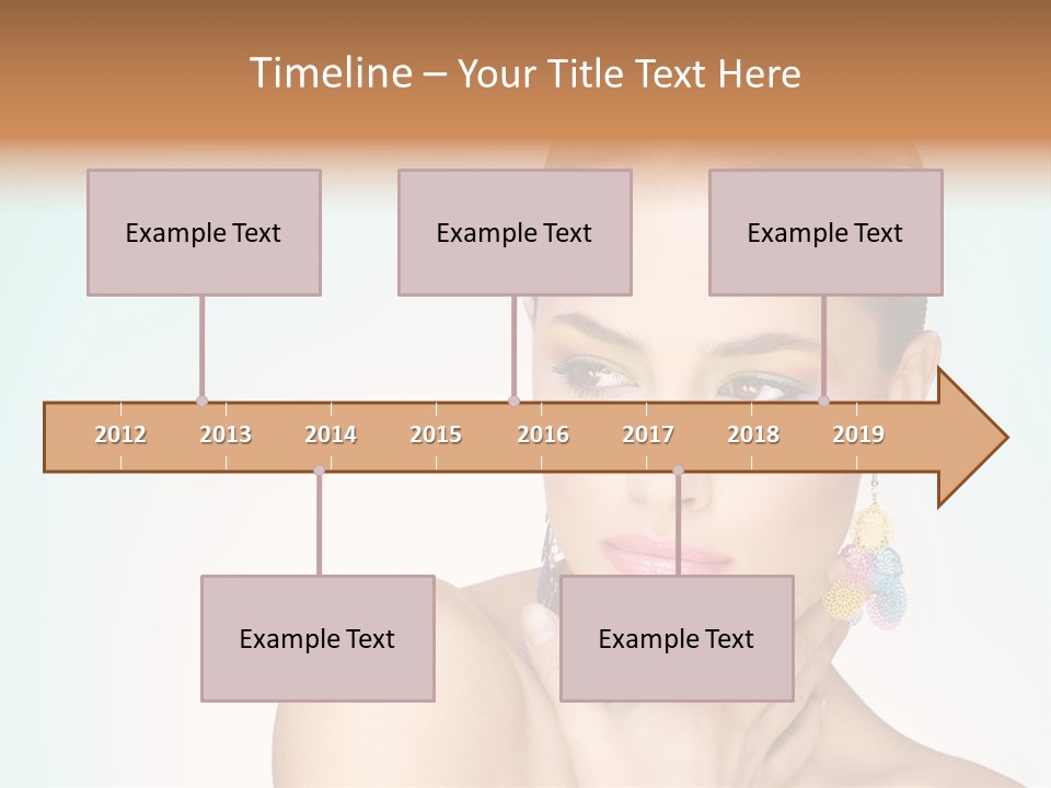 Elegance Pretty Make PowerPoint Template