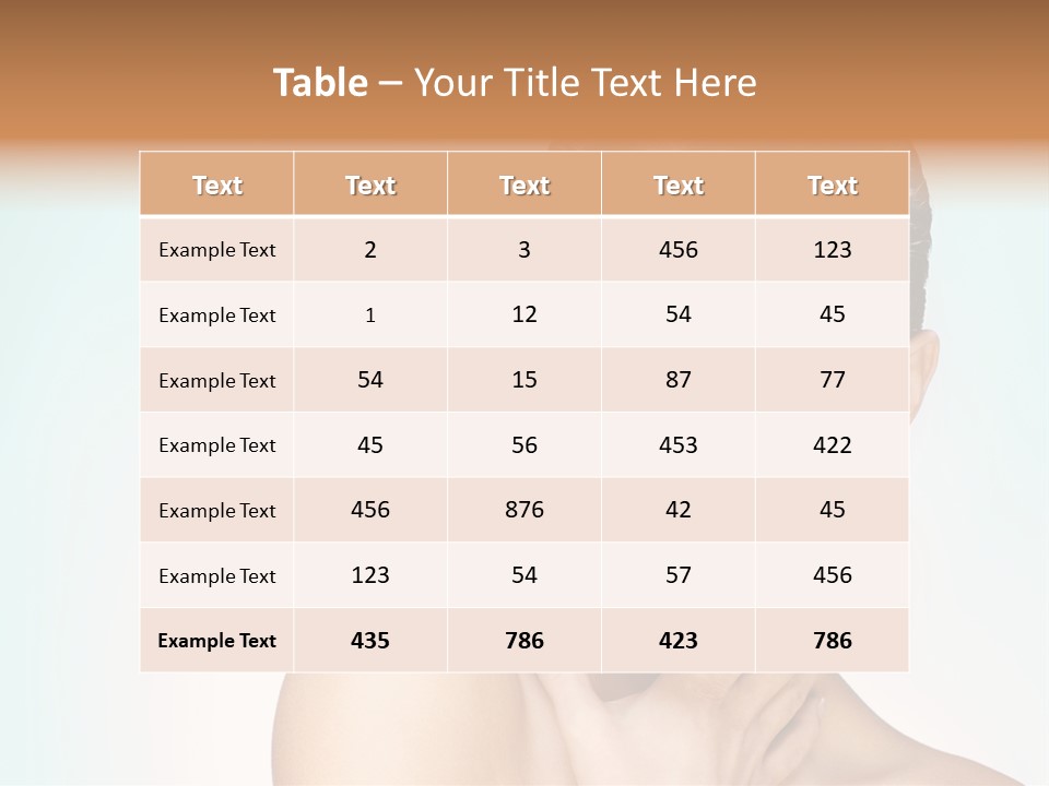 Elegance Pretty Make PowerPoint Template