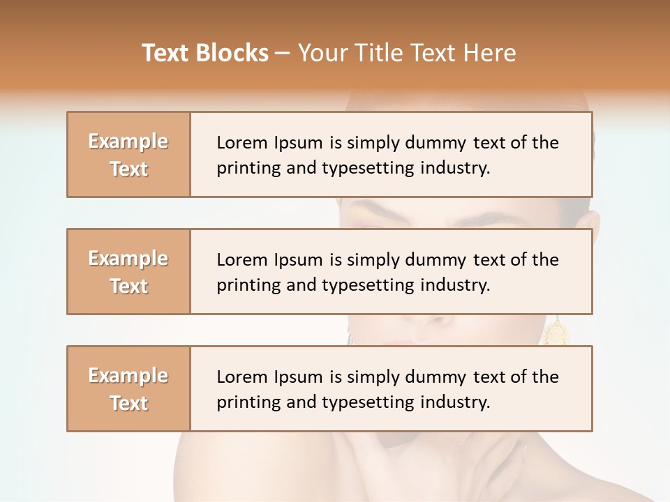 Elegance Pretty Make PowerPoint Template