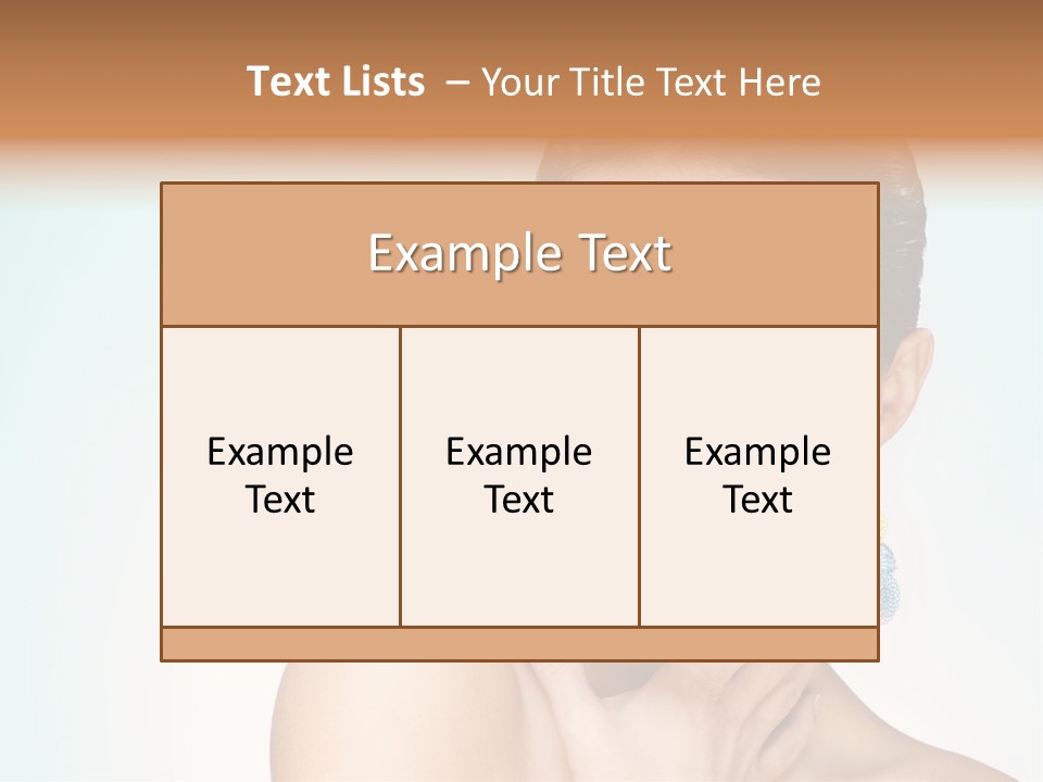 Elegance Pretty Make PowerPoint Template