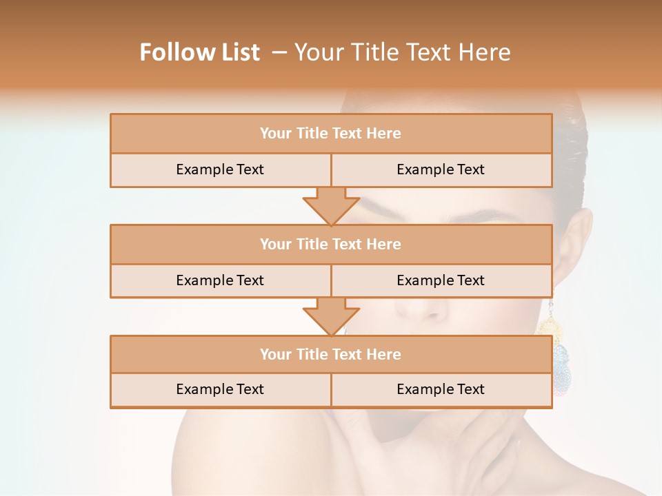 Elegance Pretty Make PowerPoint Template