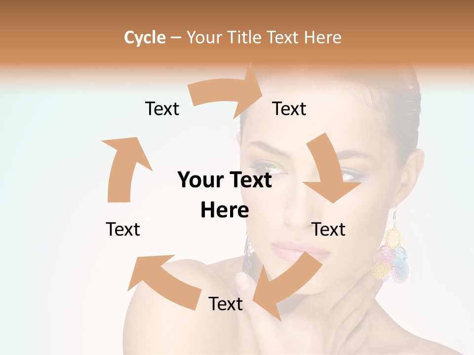 Elegance Pretty Make PowerPoint Template