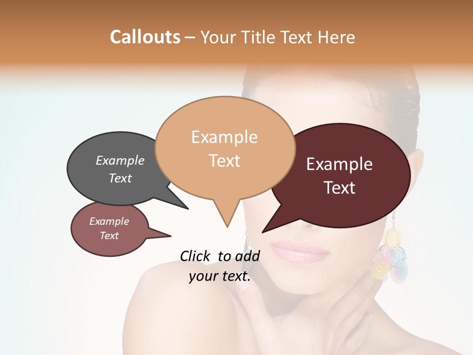 Elegance Pretty Make PowerPoint Template