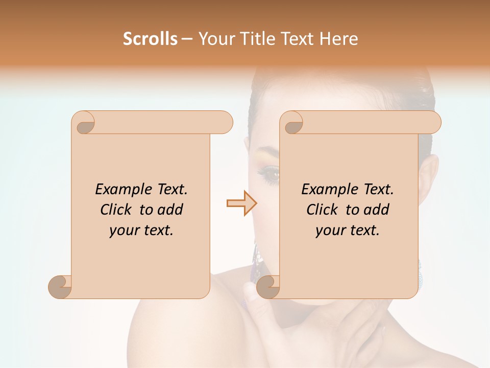 Elegance Pretty Make PowerPoint Template