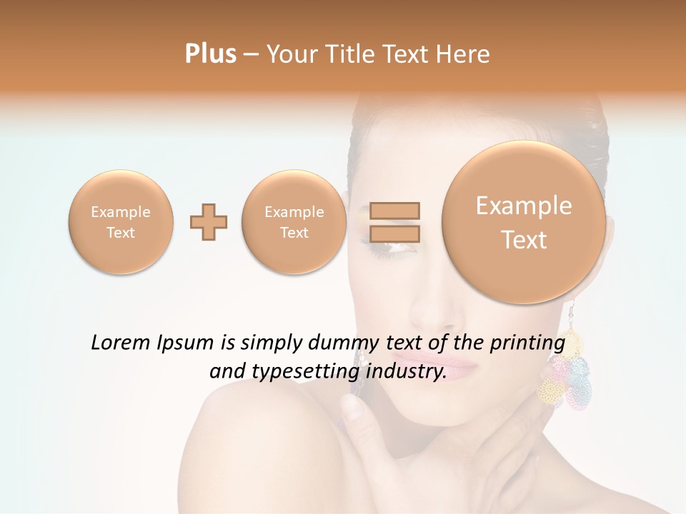Elegance Pretty Make PowerPoint Template