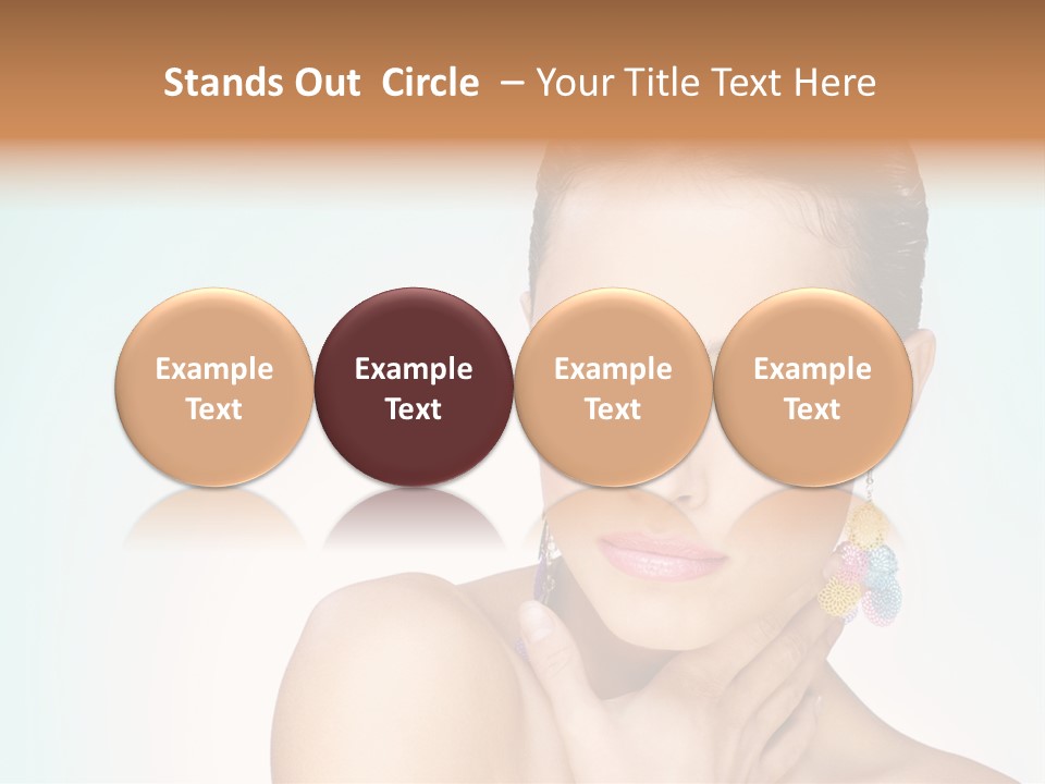 Elegance Pretty Make PowerPoint Template