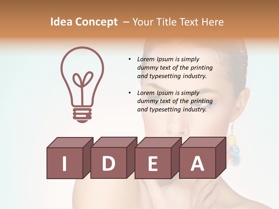 Elegance Pretty Make PowerPoint Template