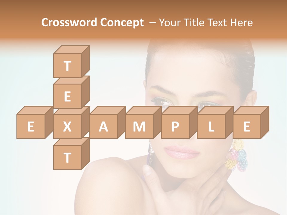 Elegance Pretty Make PowerPoint Template