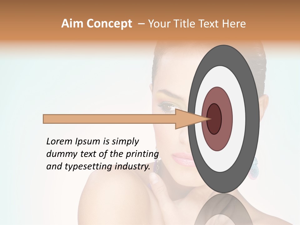 Elegance Pretty Make PowerPoint Template