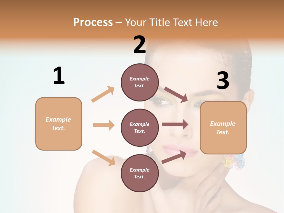 Elegance Pretty Make PowerPoint Template