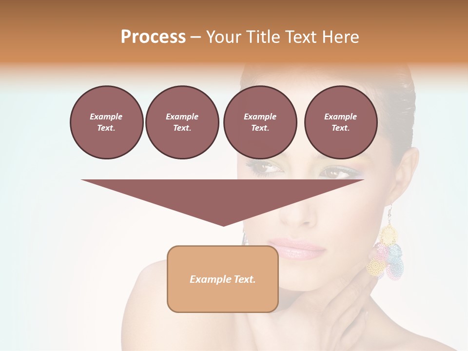 Elegance Pretty Make PowerPoint Template