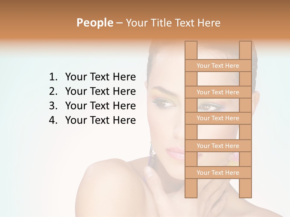 Elegance Pretty Make PowerPoint Template