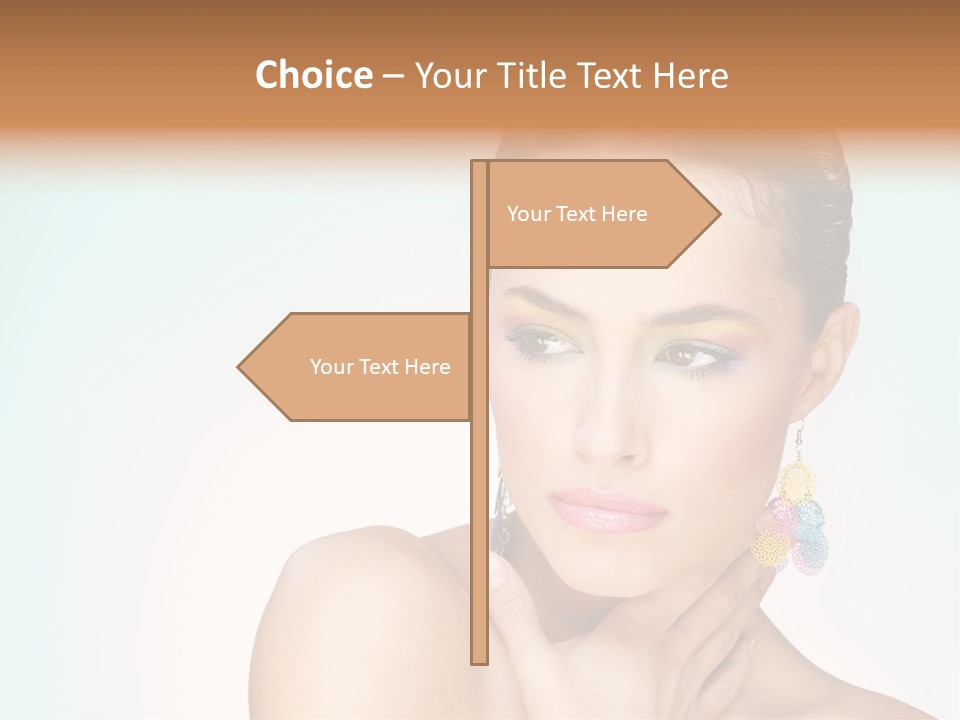 Elegance Pretty Make PowerPoint Template