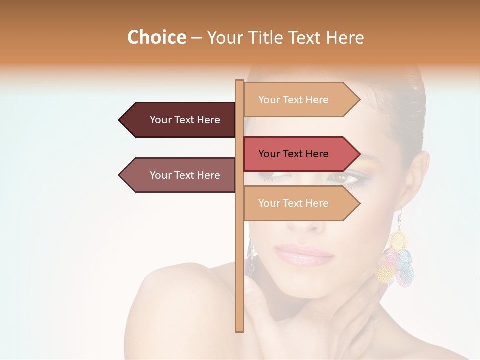 Elegance Pretty Make PowerPoint Template