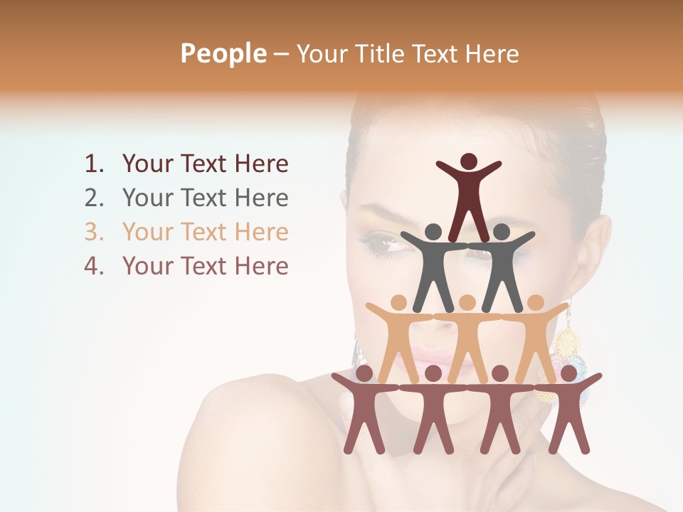 Elegance Pretty Make PowerPoint Template